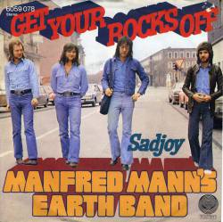 Manfred Mann's Earth Band : Get Your Rocks Off